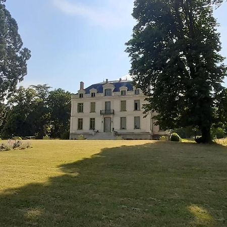 Le Chateau Du Breuil Mazières-de-Touraine Kültér fotó
