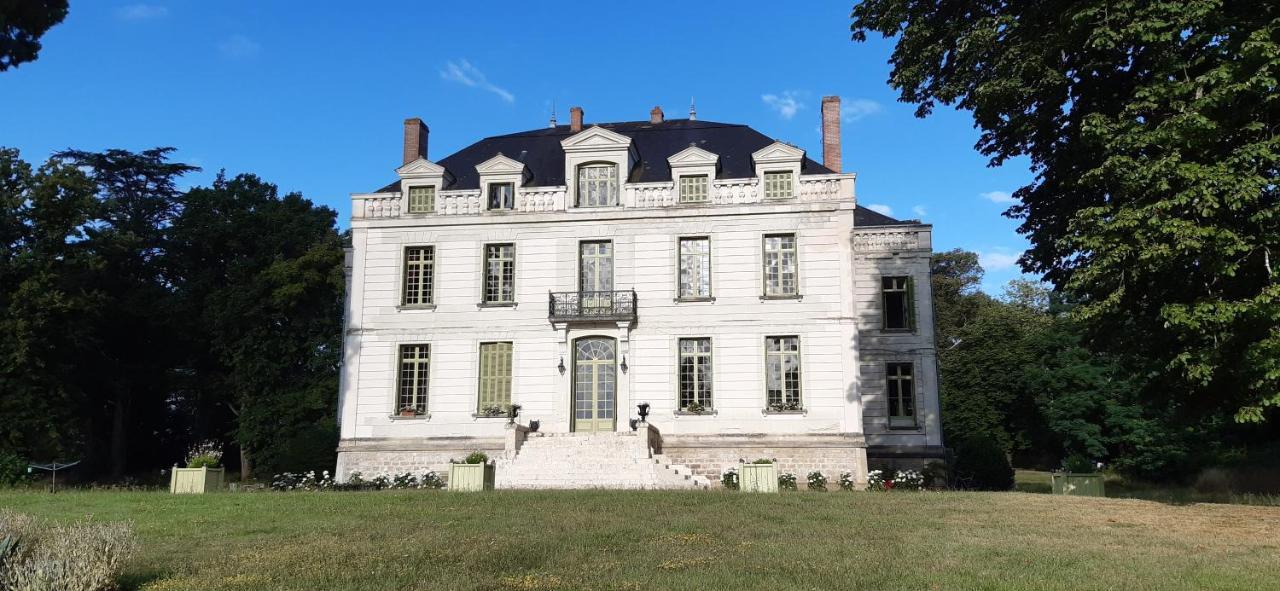 Le Chateau Du Breuil Mazières-de-Touraine Kültér fotó