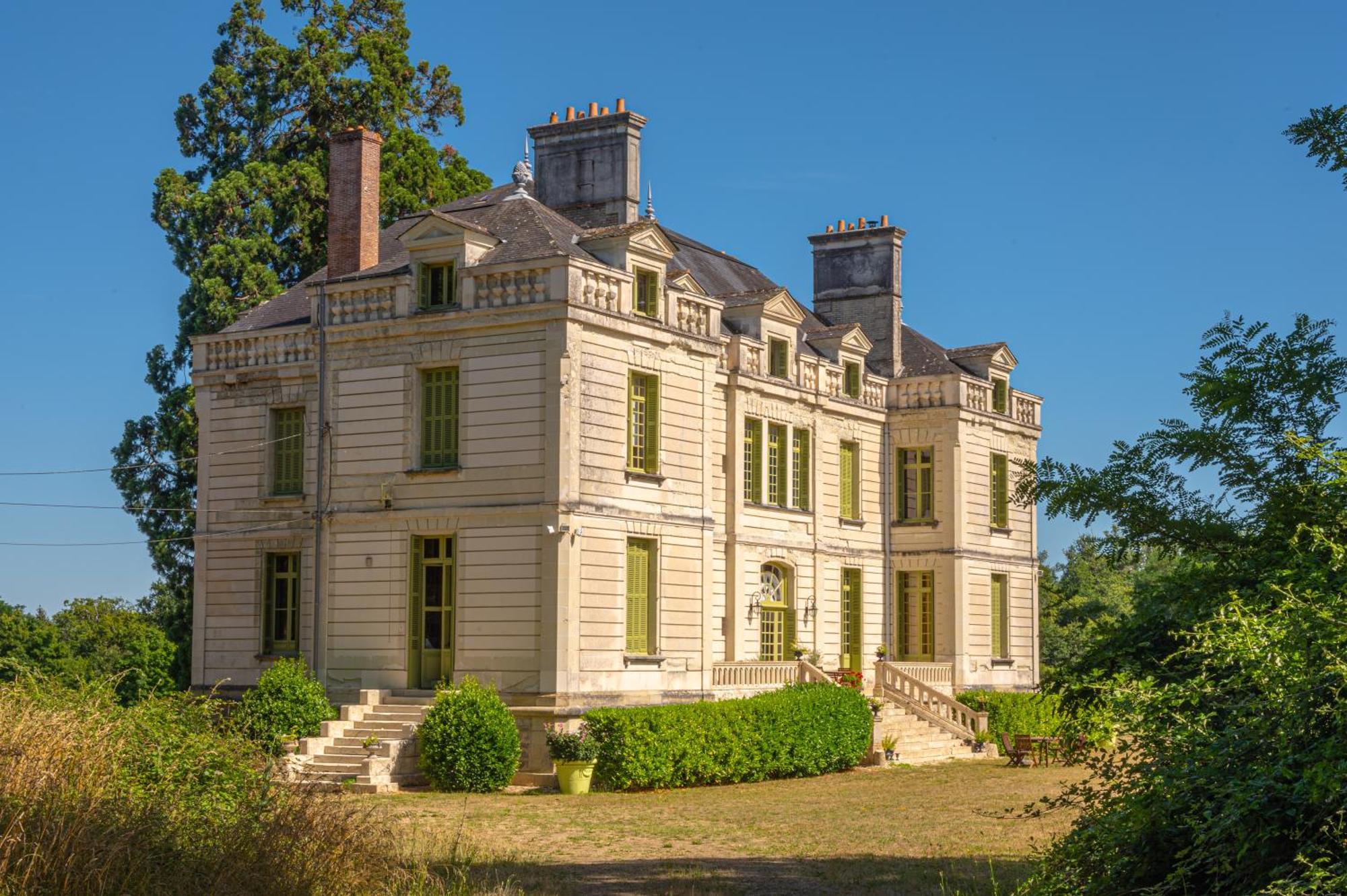 Le Chateau Du Breuil Mazières-de-Touraine Kültér fotó