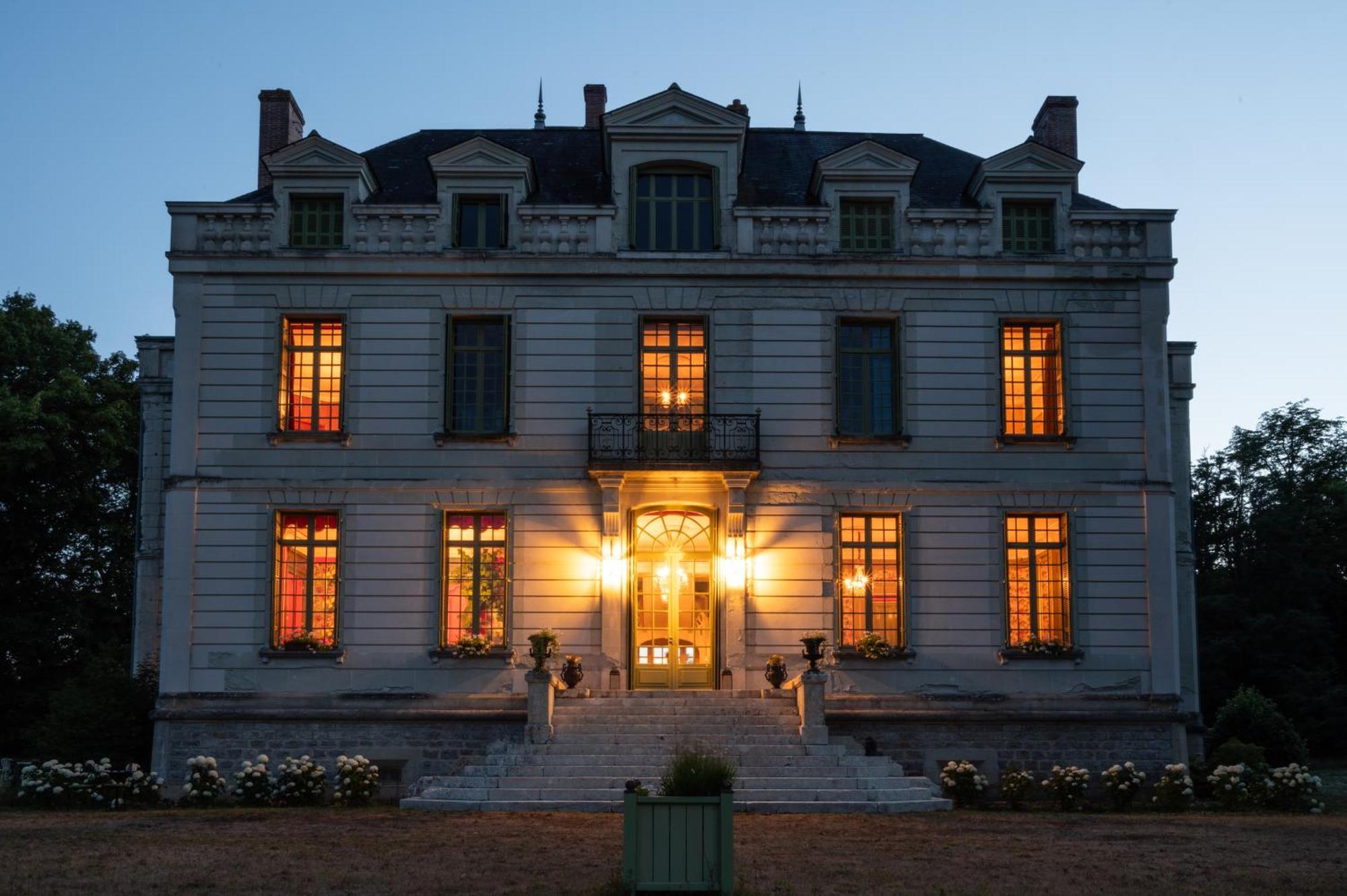Le Chateau Du Breuil Mazières-de-Touraine Kültér fotó